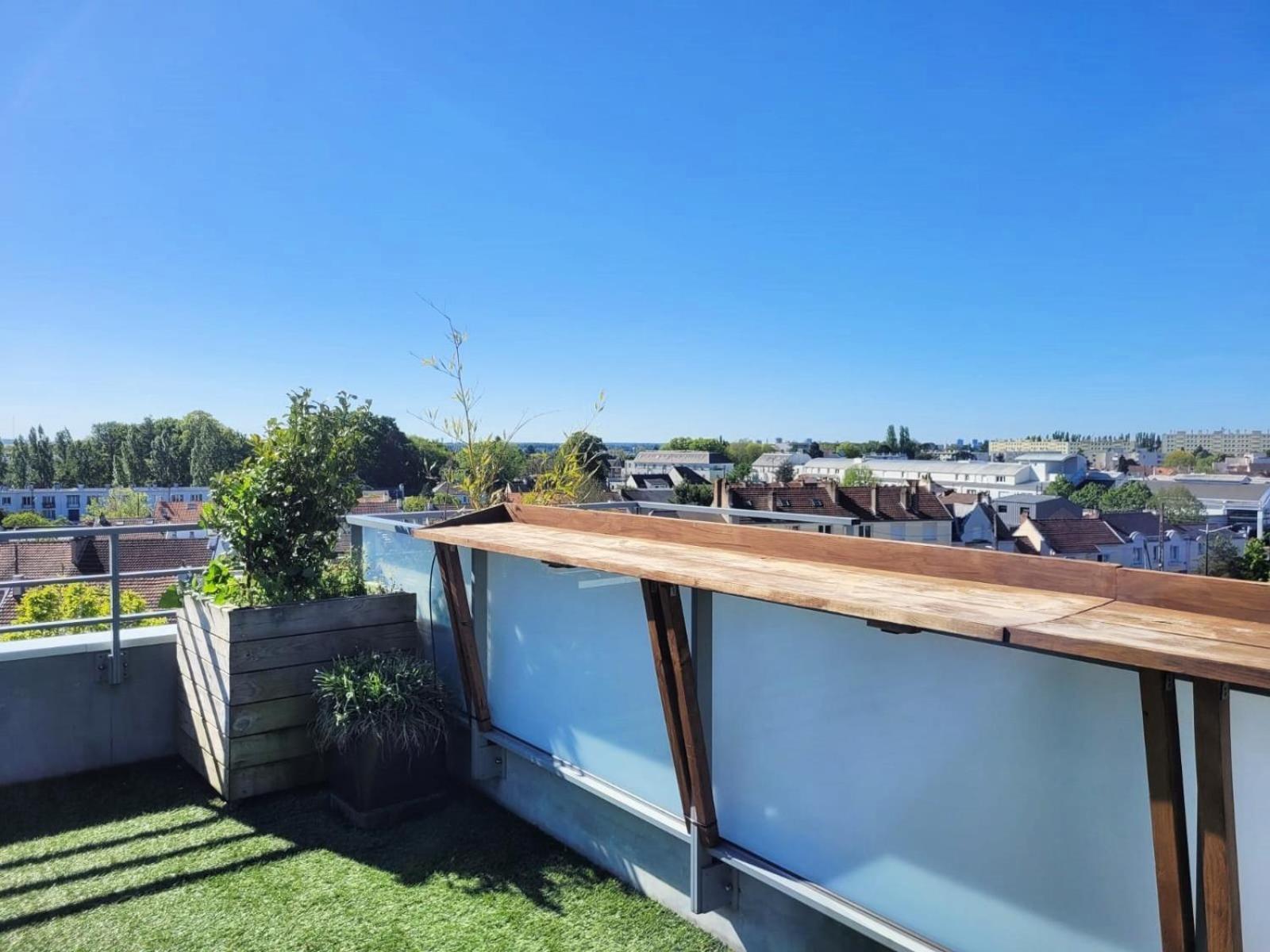 Le Nid : Rooftop Moderne Surplombant La Ville نانت المظهر الخارجي الصورة
